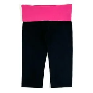 Legging Crop Victoria's Secret PINK - Taille M Pour Le Yoga - Occasion Excellent état